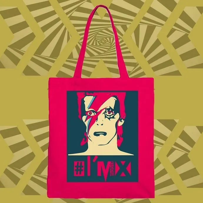 Matrix I'm X Bowix 1 shopper cotone organico