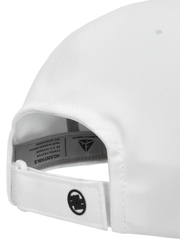 Pitbull Stretch Hilltop berretto snapback bianco elastico