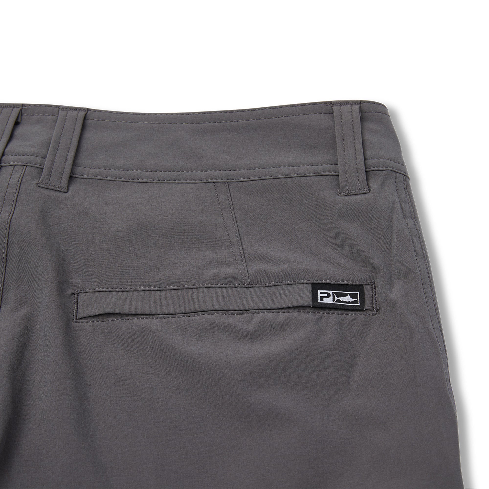 Pelagic Mako pantaloncini uomo grafite elasticizzati