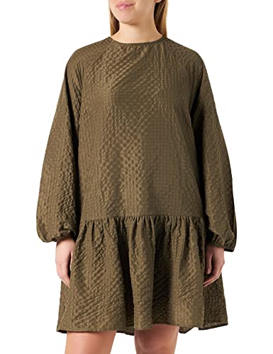 Pieces vestito donna maniche lunghe taglia L nero