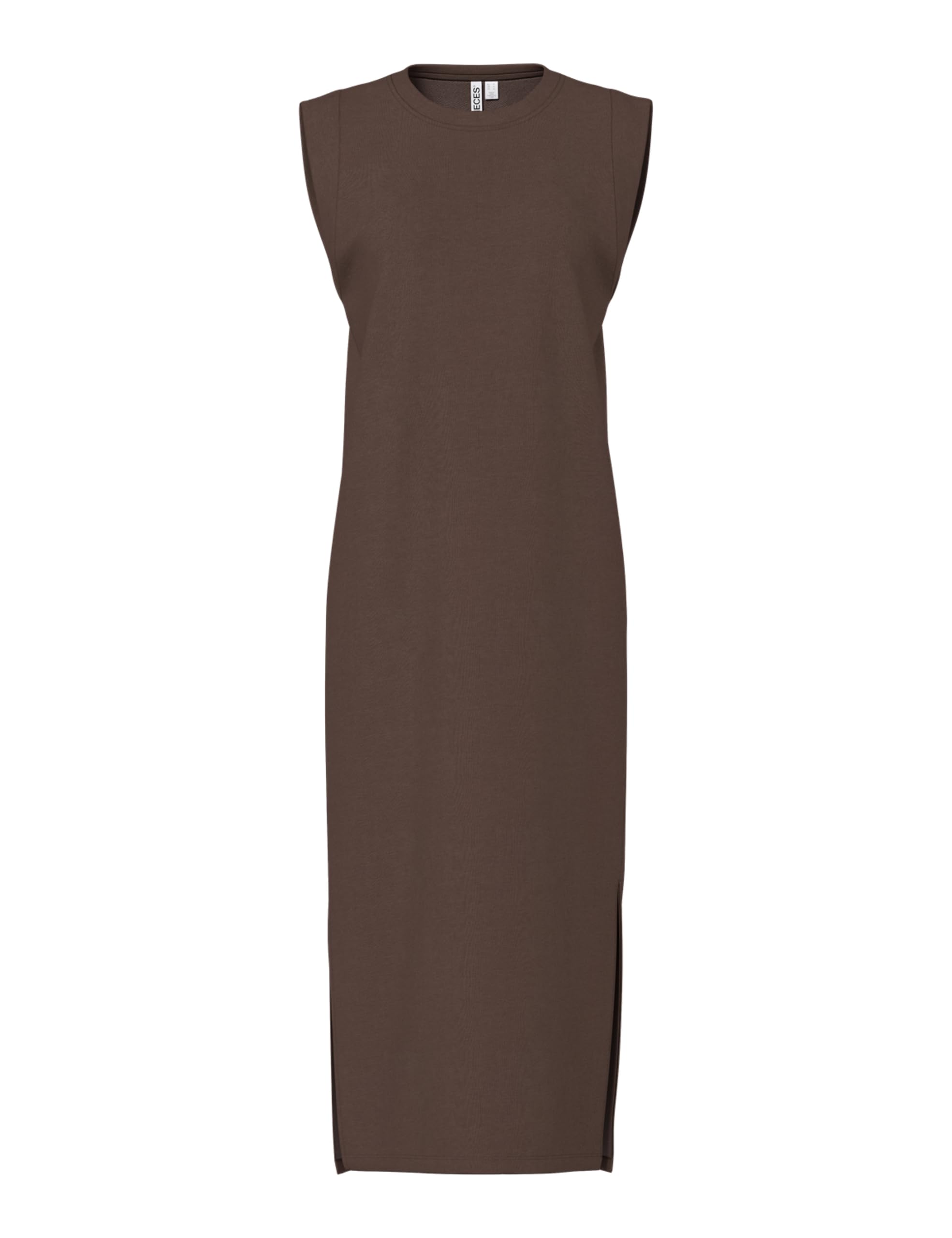 Pieces Pcchilli Summer SL Abito donna lungo senza maniche