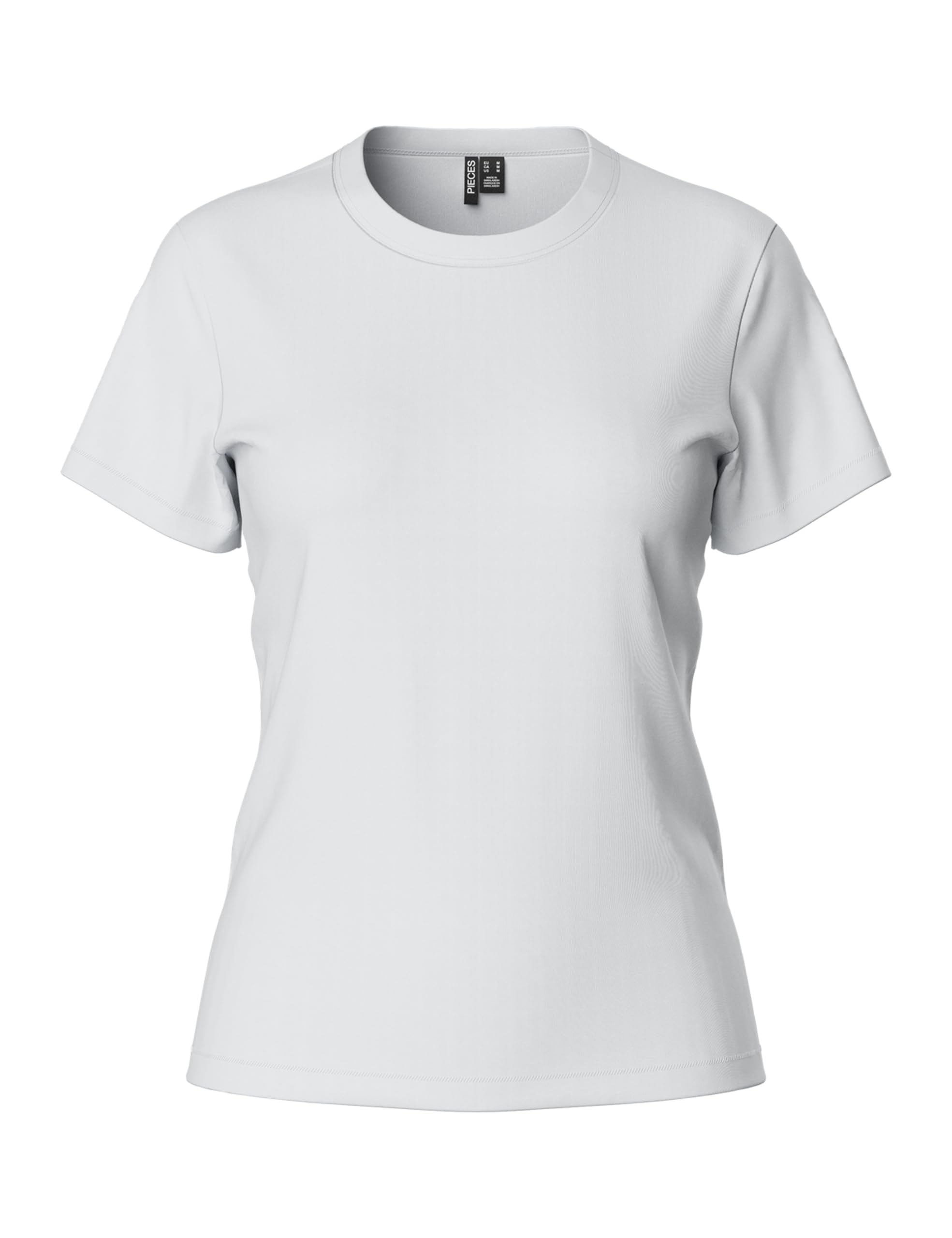 Pieces Pcmara SS Tee Noos BC t-shirt donna taglia L manica corta