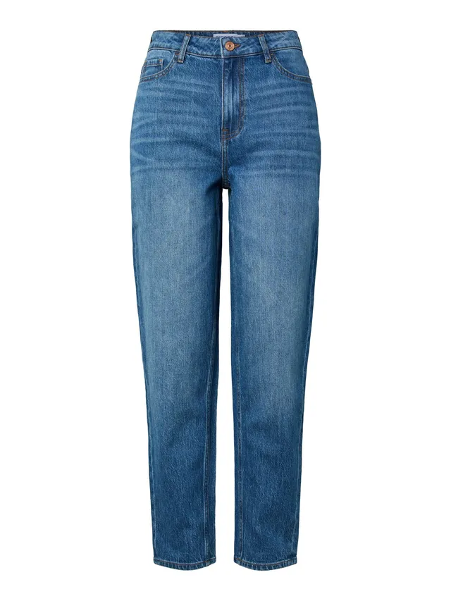 Pieces Pcgrace HW Mom Ank Jeans Noos jeans mom donna