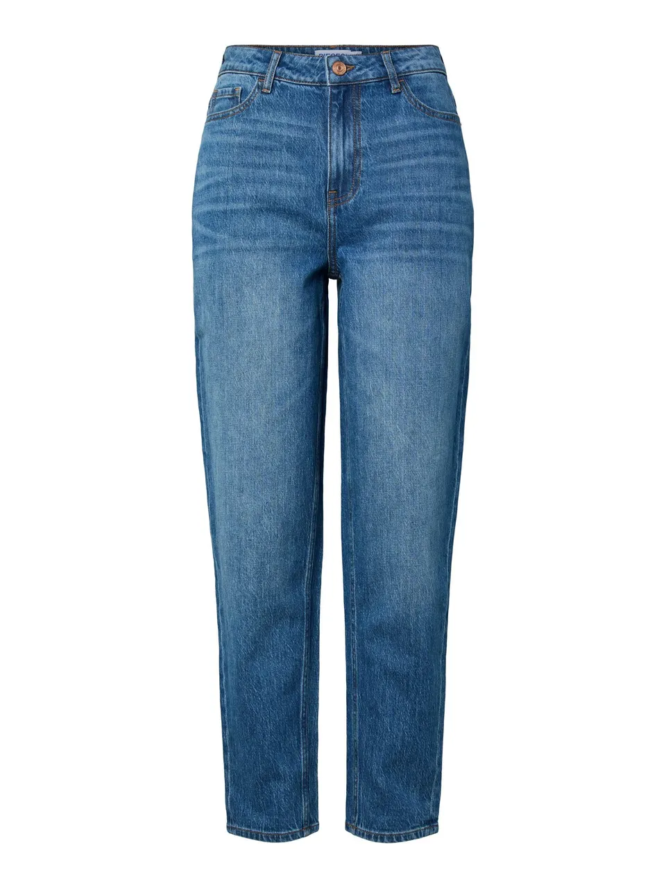 Pieces Pcgrace HW Mom Ank Jeans Noos jeans mom donna