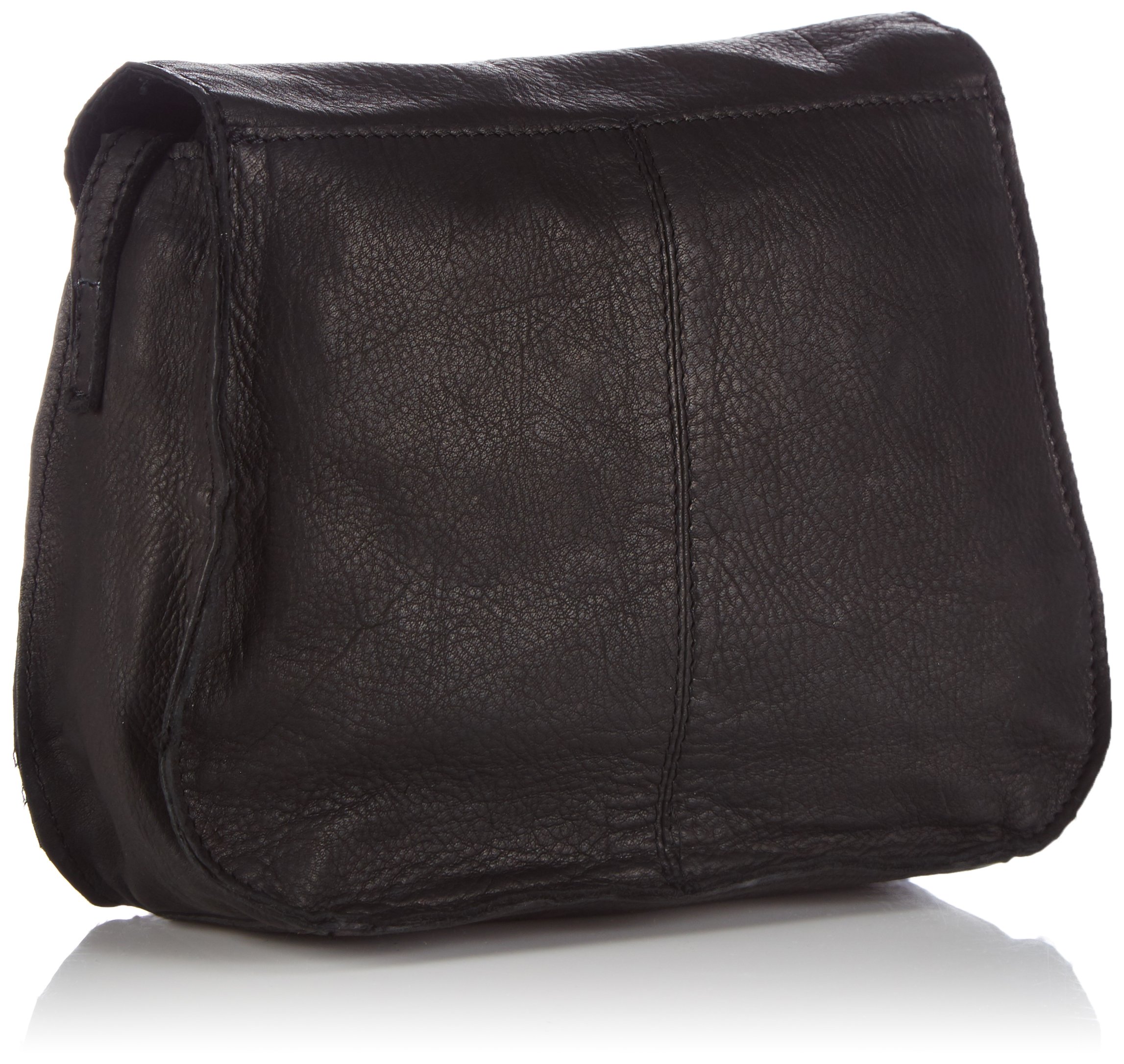Pieces Pcjolanda Borsa a Tracolla Donna Pelle Nera