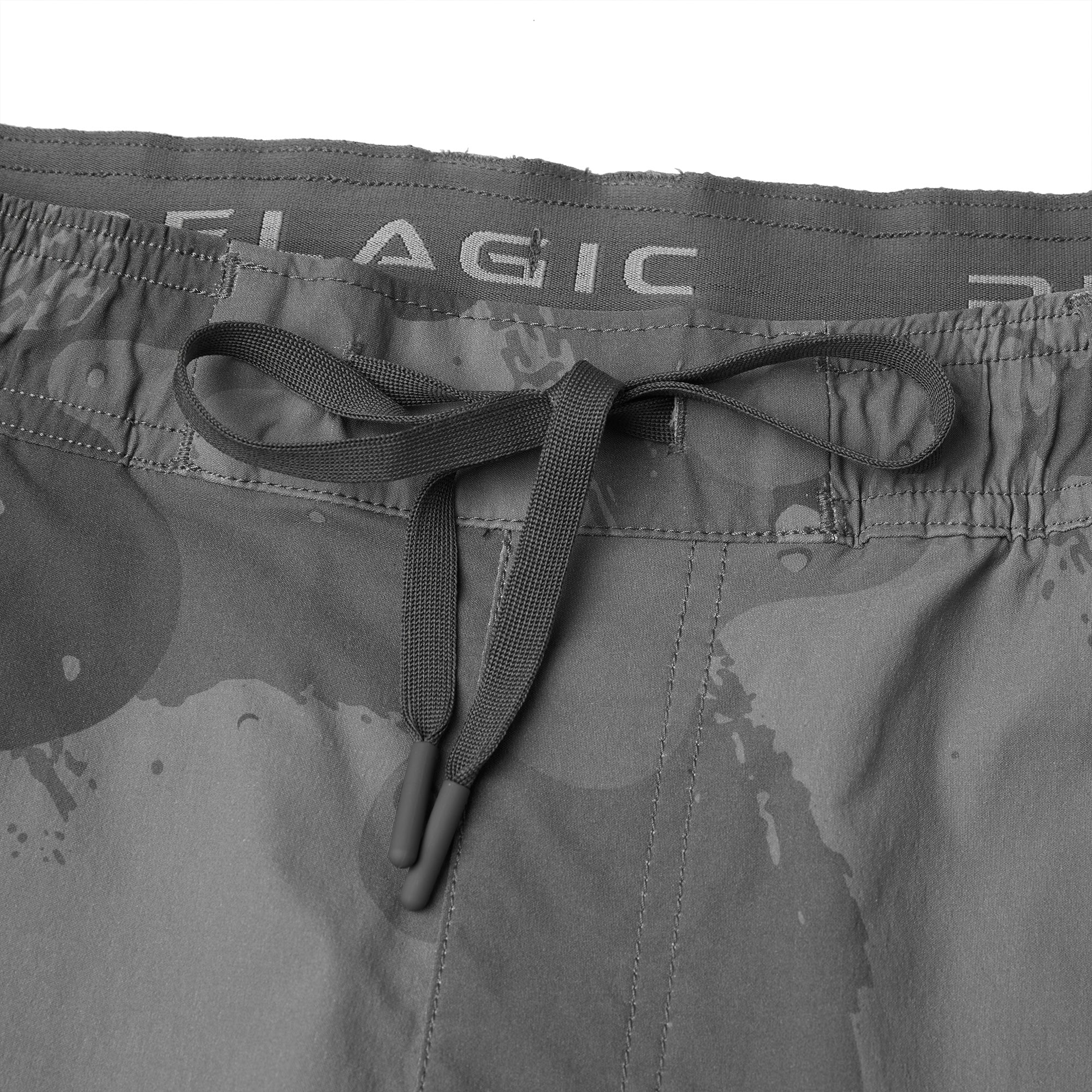 Pelagic Palomar pantaloncini pesca grafite elasticizzati