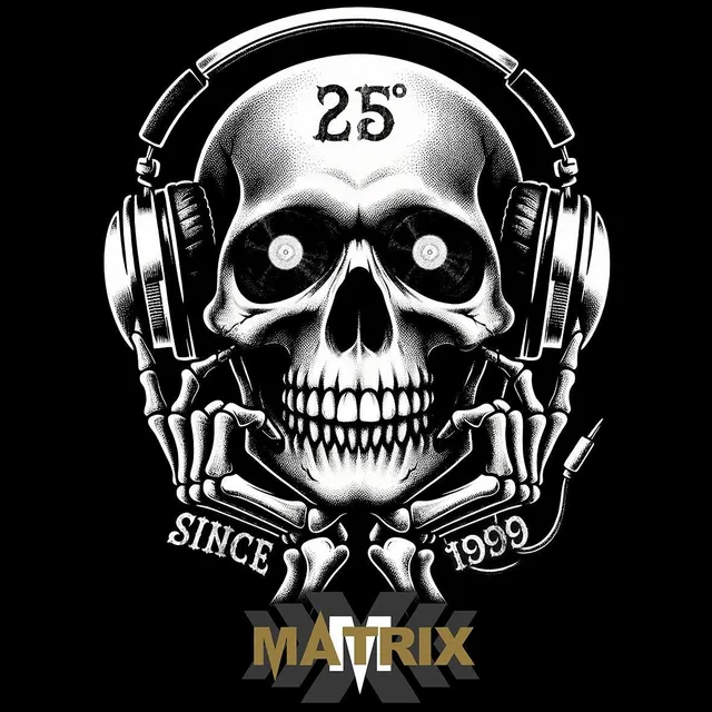 Matrix 25th Anniversary Since 1999 maglietta unisex stampa digitale