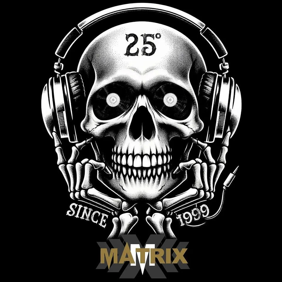 Matrix 25th Anniversary Since 1999 maglietta unisex stampa digitale