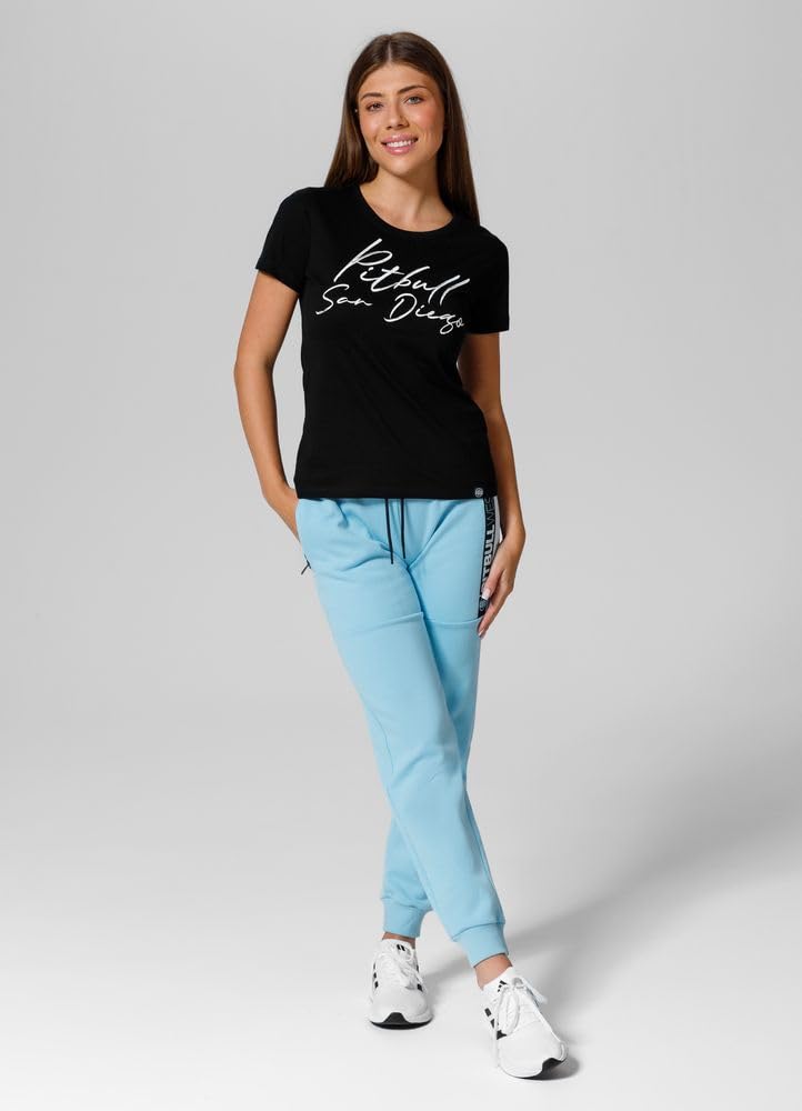 Pitbull Chelsea pantaloni tuta donna taglia L fitness