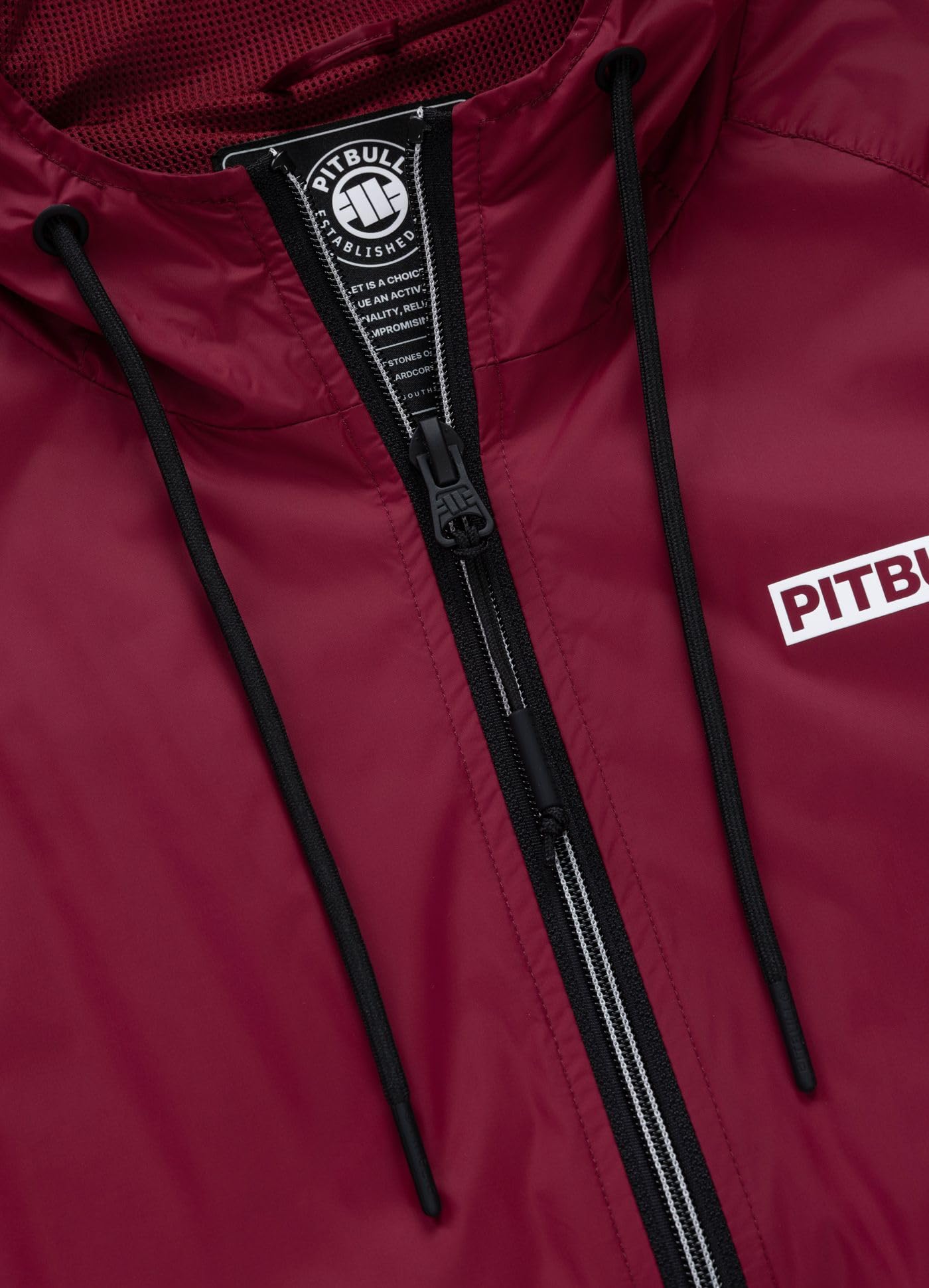 Pitbull Logo Atletico giacca softshell uomo M idrorepellente