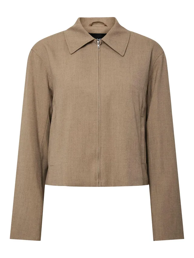 Pieces Pcbubbles Short Blazer Jacket giacca corta XL