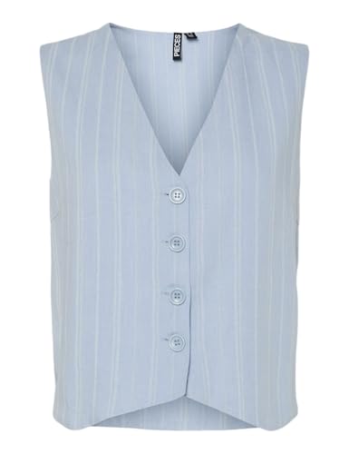 Pieces Pcpia Gilet Aderente Donna XS