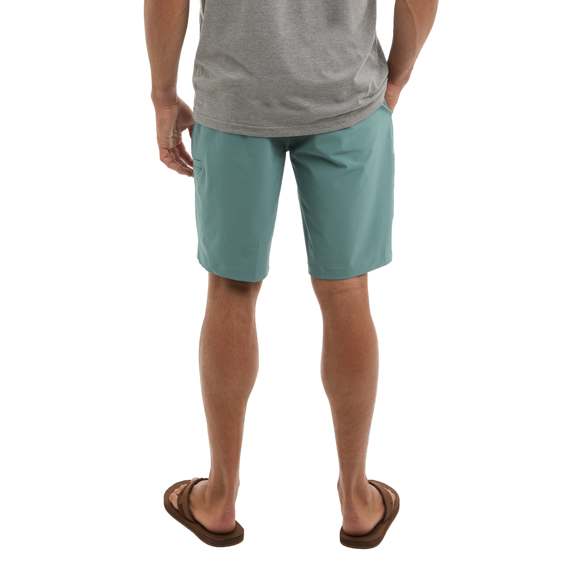 Pelagic Mako shorts uomo blu atlantico tessuto elasticizzato