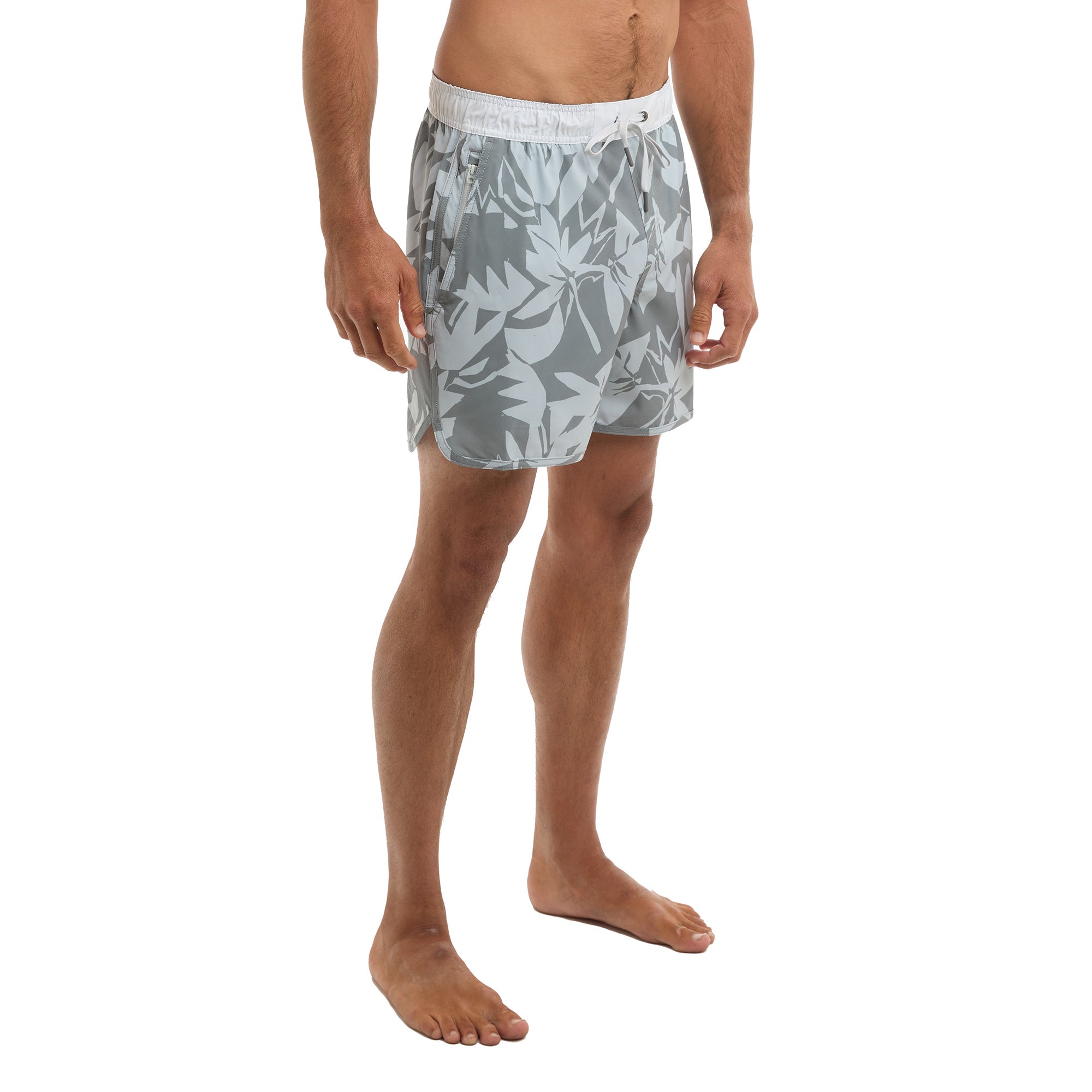 PELAGIC Downswell shorts grigi asciugatura rapida