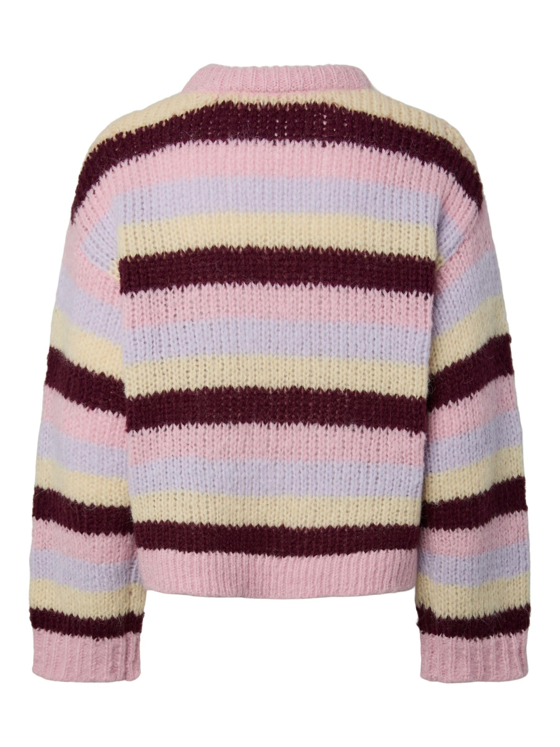 Pieces Pcdorthea LS Chunky Knit Noos BC maglione in maglia grossa