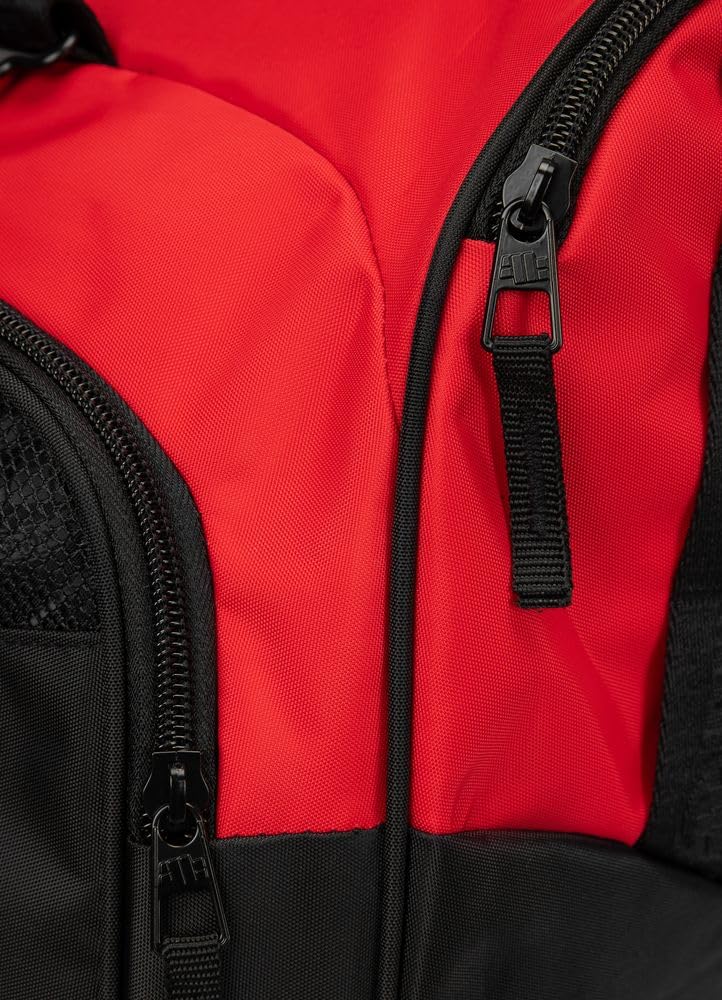 Pit Bull West Coast Sport borsone sportivo rosso unisex nylon