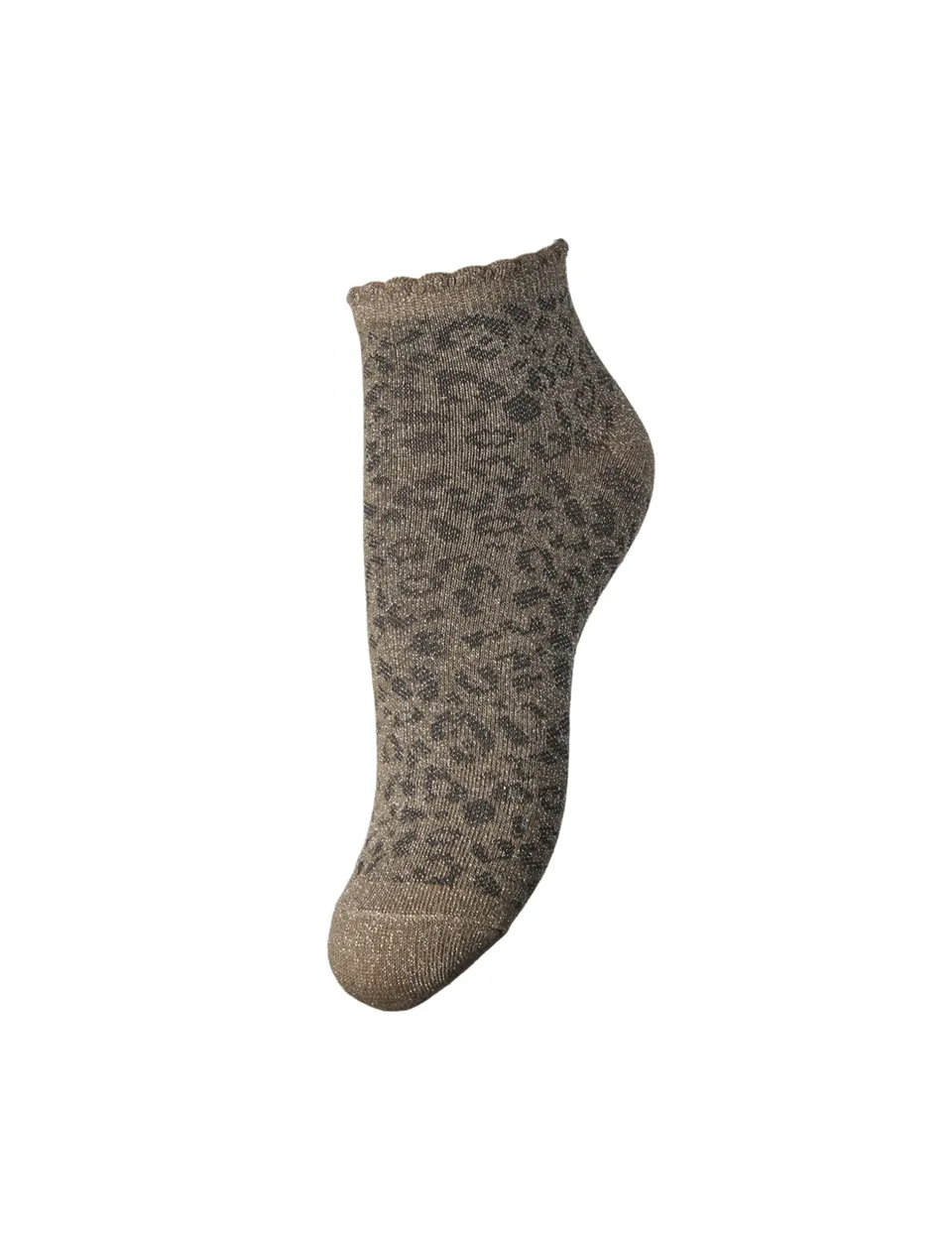 Pieces Pcsebby Glitter Fantasia Calzini Donna Fossile