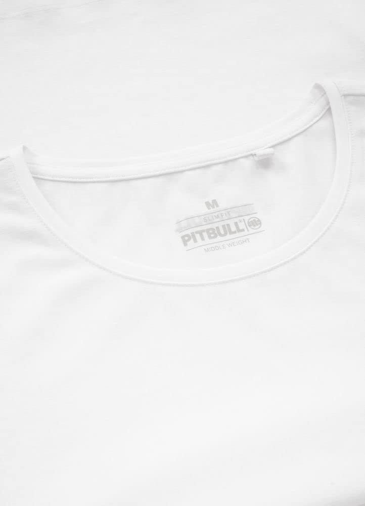 Pit Bull West Coast Small Logo t-shirt donna nera cotone