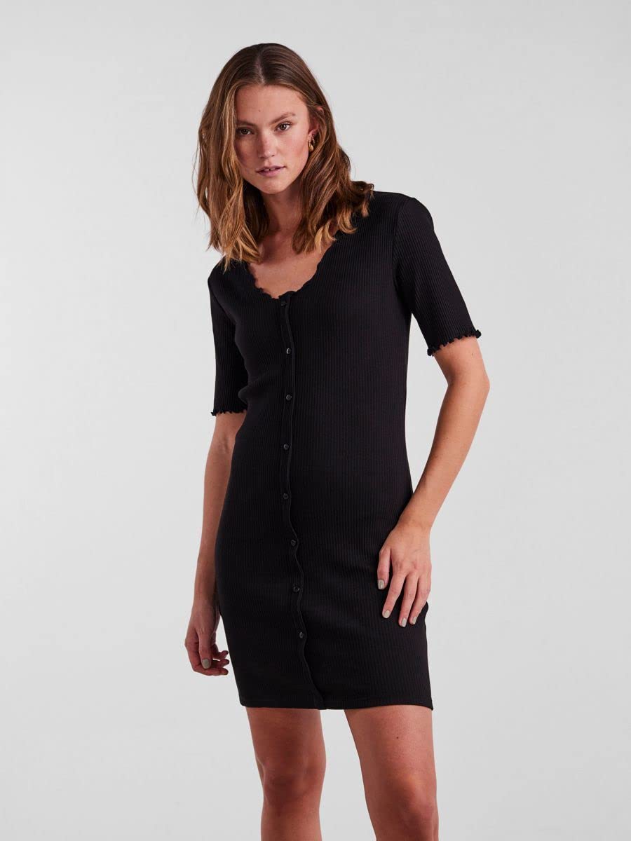 Pieces Pcnukisa Abito Attillato Donna XS