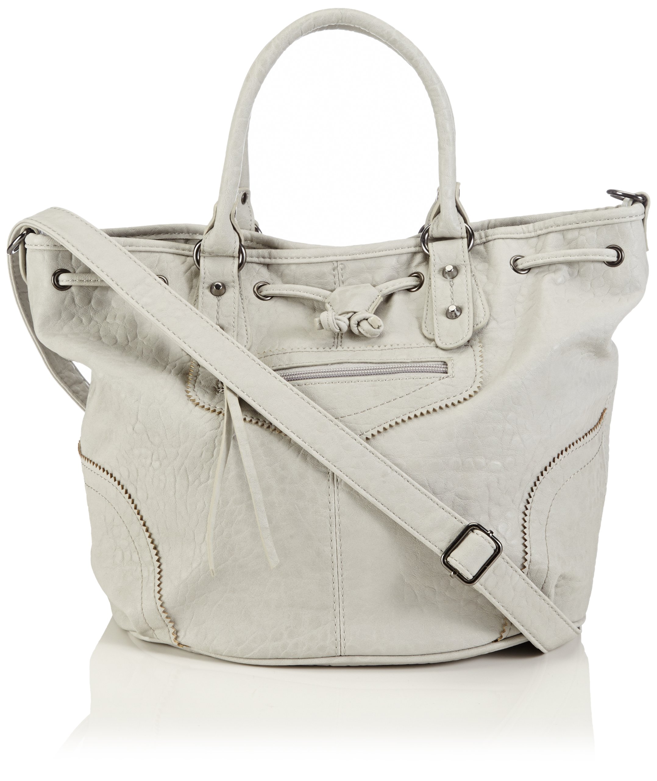 Pieces Dinger Tighten borsa donna 30x28x22 cm