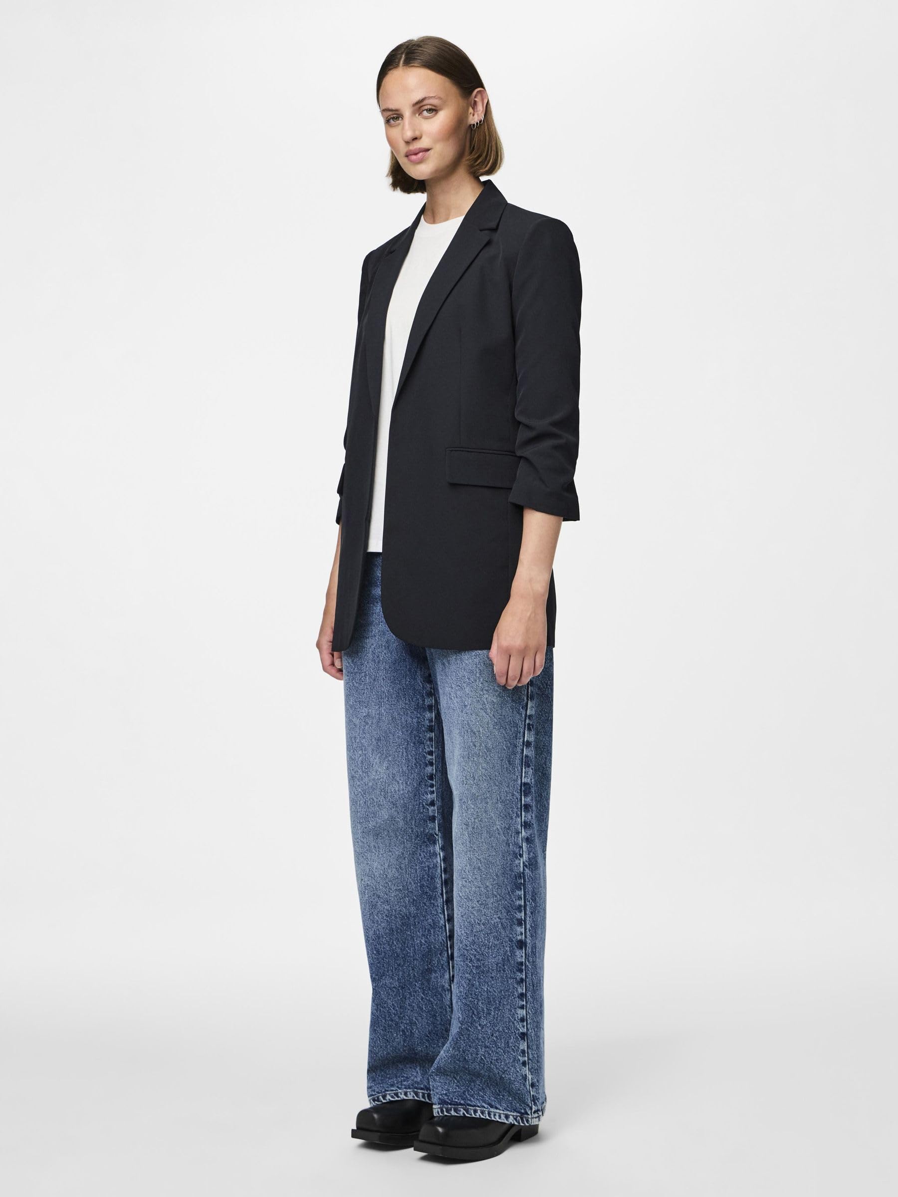 Pieces Pcbosella Blazer Donna Nero Taglia XS