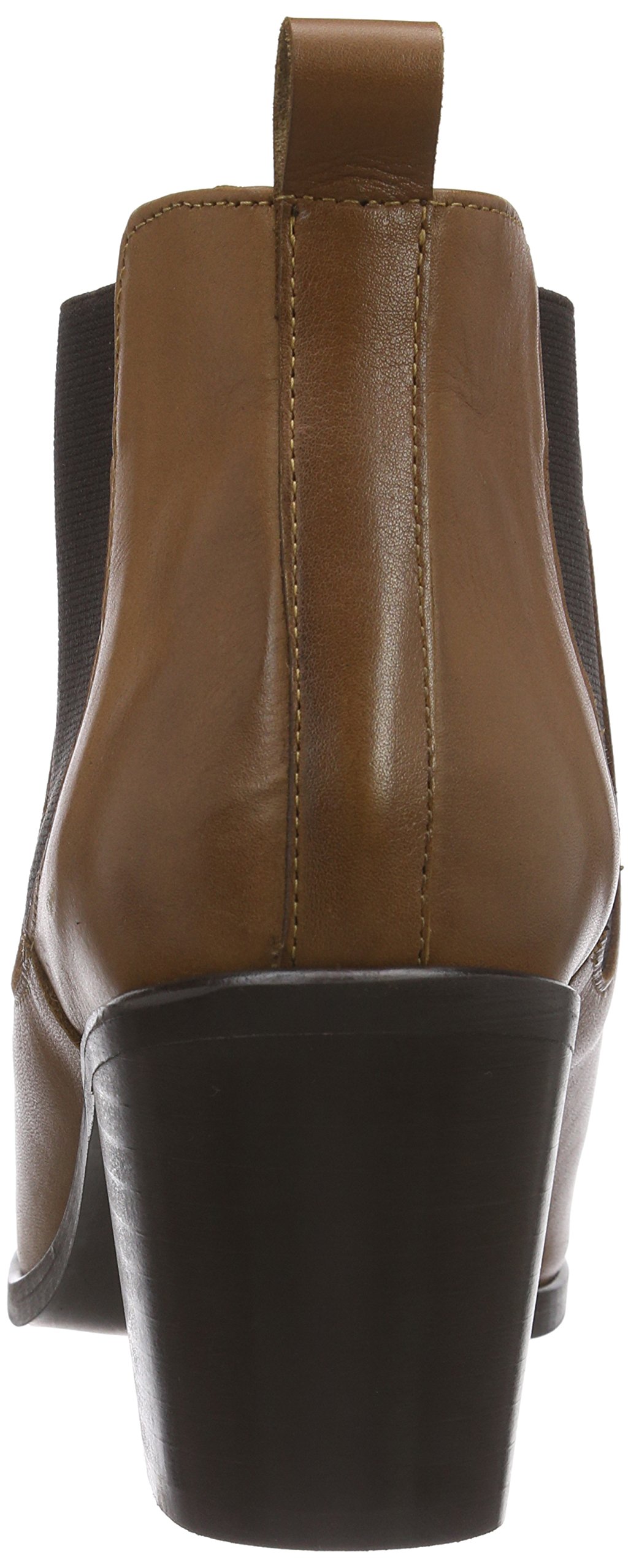 Pieces Psumiko Chelsea stivaletti donna cognac
