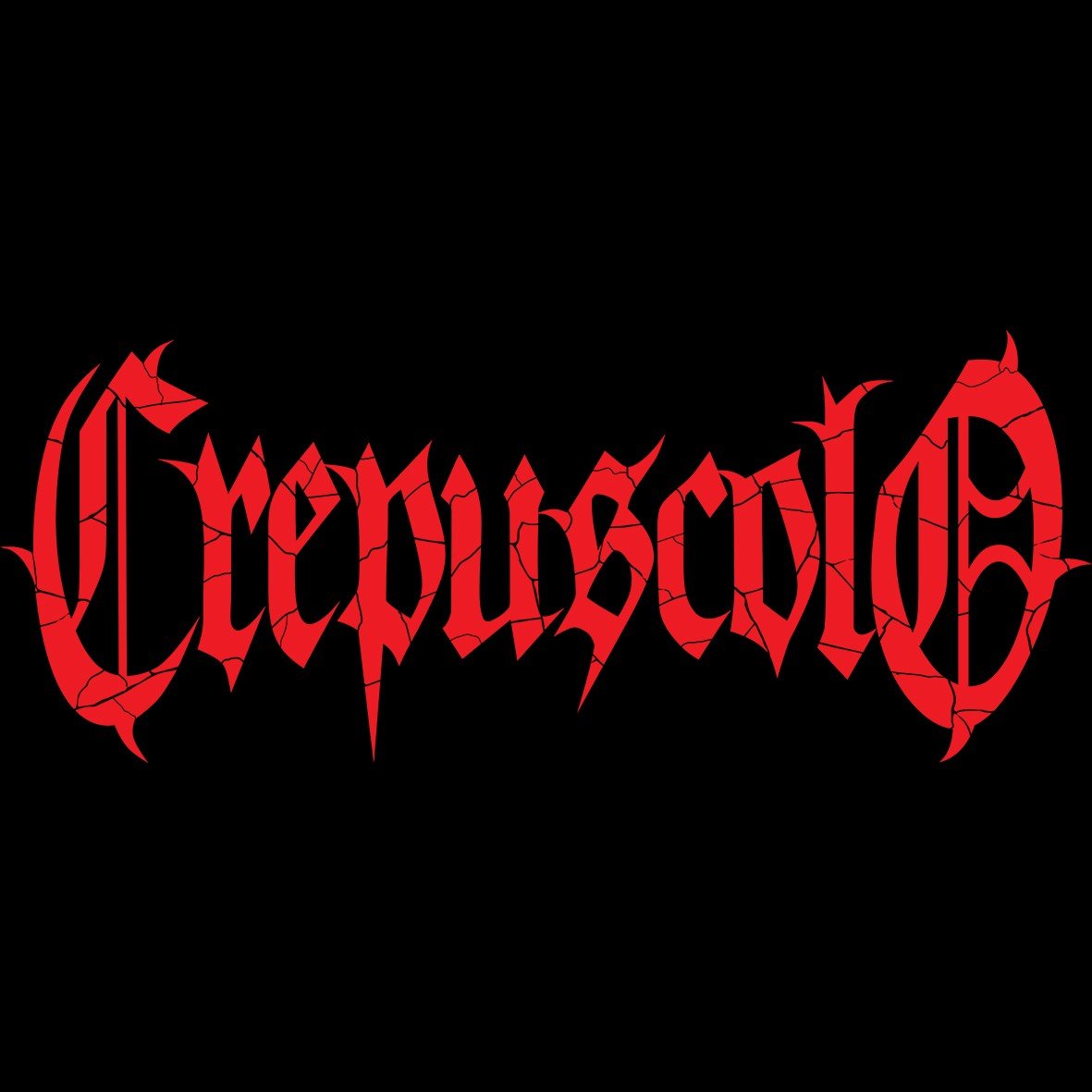Matrix Crepuscolo Red Logo t-shirt cotone organico stampa rossa