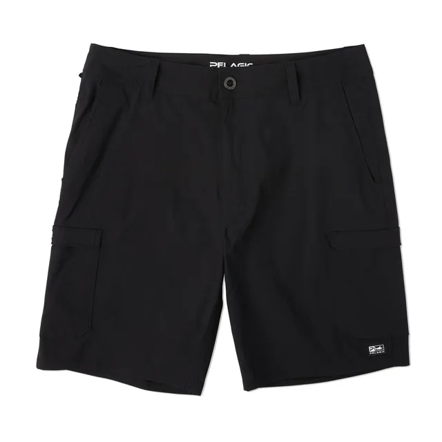 Pelagic Madeira Cargo pantaloncini nero idrorepellenti
