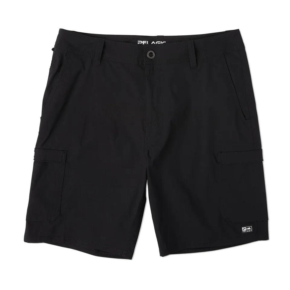 Pelagic Madeira Cargo pantaloncini nero idrorepellenti