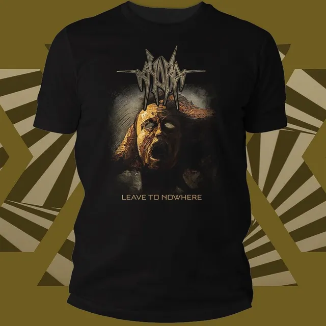 Matrix Music Store Aydra Leave To Nowhere t-shirt cotone bio