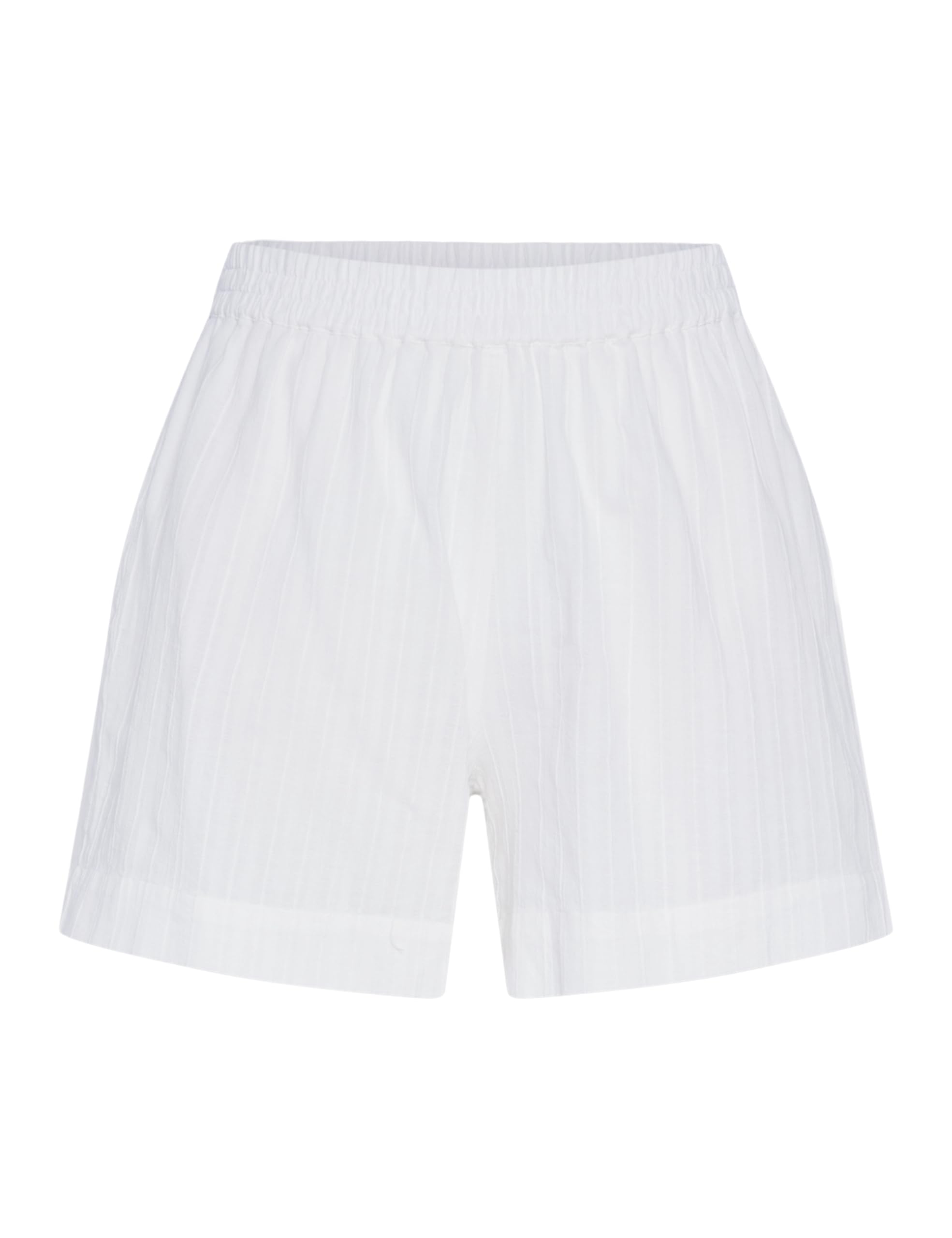 Pieces Pcmuna MW Shorts pantaloncini blu di cachemire corti