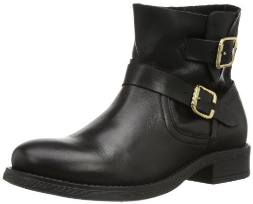 Pieces Iza Leather Spring Boot stivali neri 37 EU