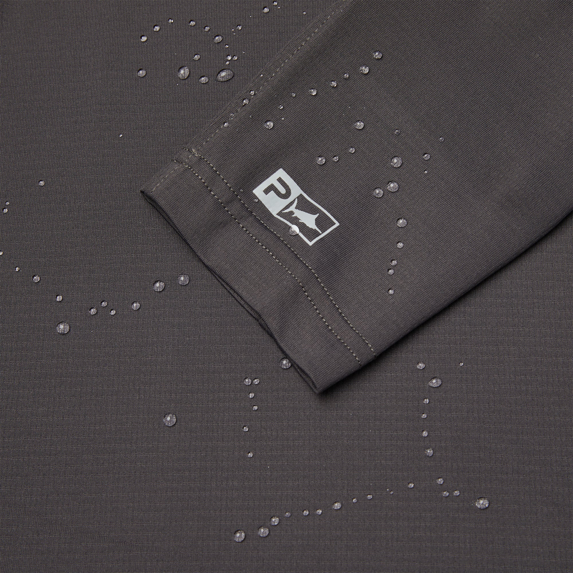 Pelagic Exo-Tech felpa uomo graphite UPF 50+