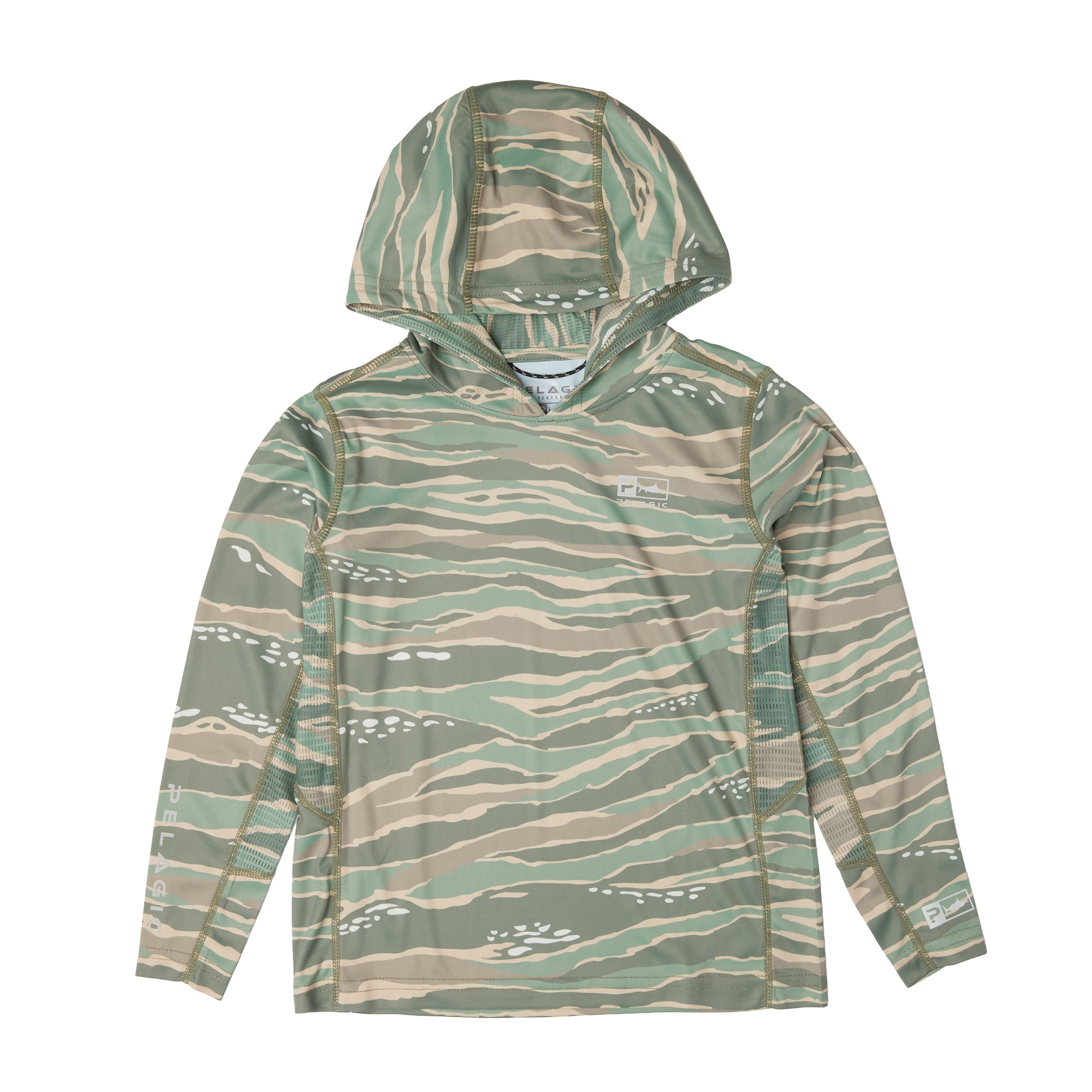 Pelagic Vaportek Kid's maglia bambino manica lunga mangrove