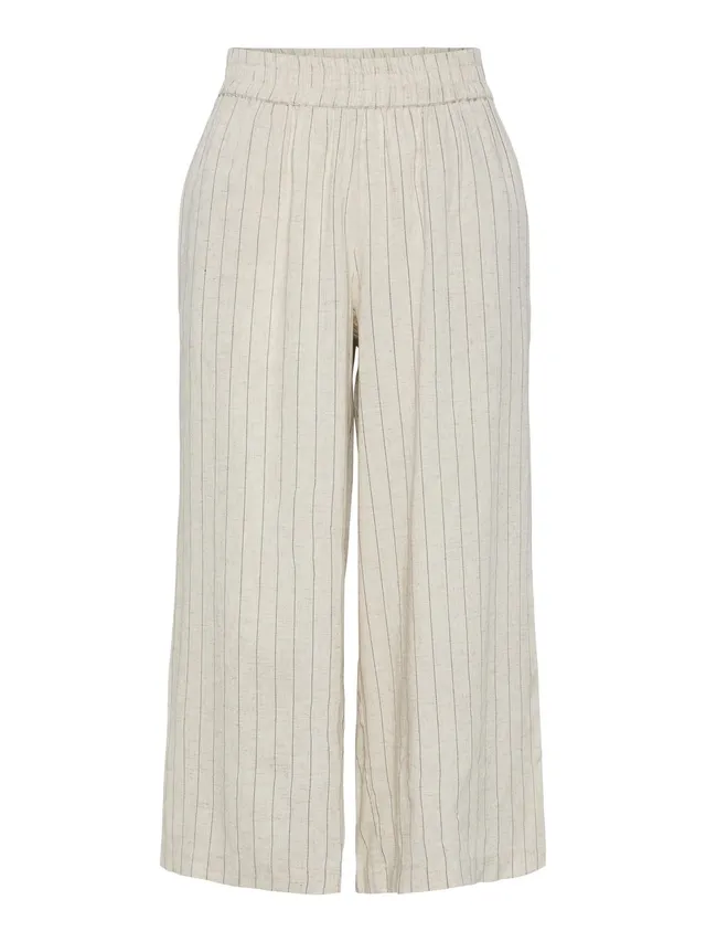 Pieces Pcpia culotte donna tessuto leggero