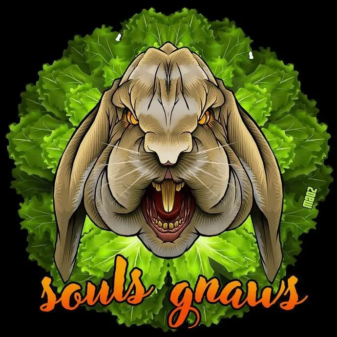 Matrix Music Store Maoz Evil Bunny t-shirt cotone unisex
