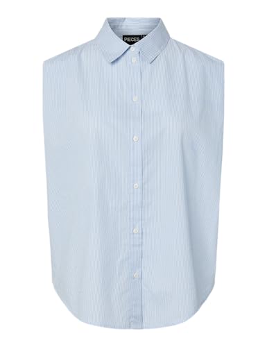 Pieces Pcgilia SL Top Donna Taglia L smanicato