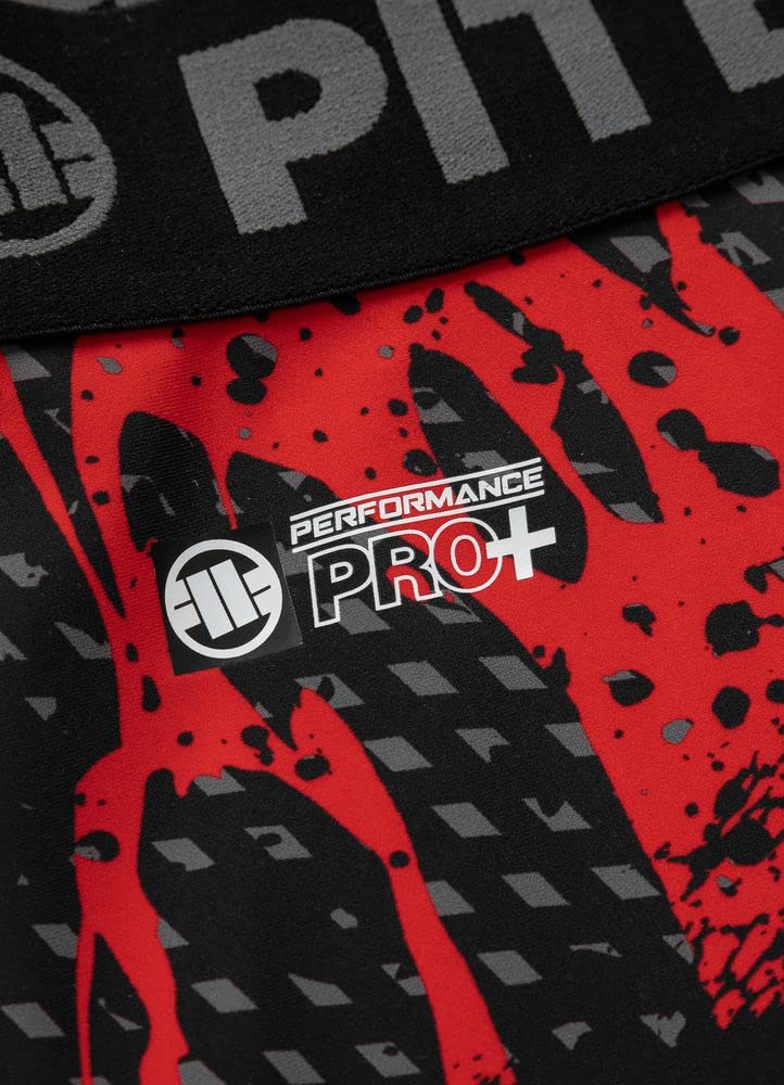 Pit Bull West Coast Blood Dog II shorts sportivi comodi