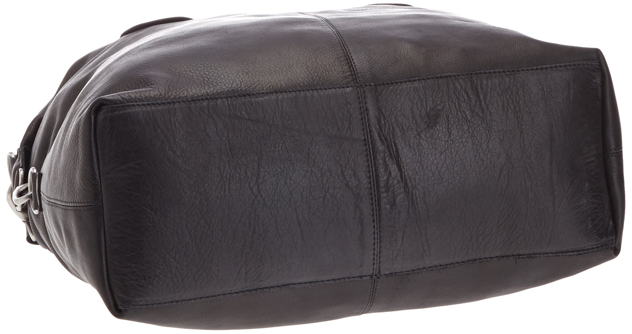 Pieces Anneli Leather 17047579 borsa mano tracolla pelle 48x37x18 cm