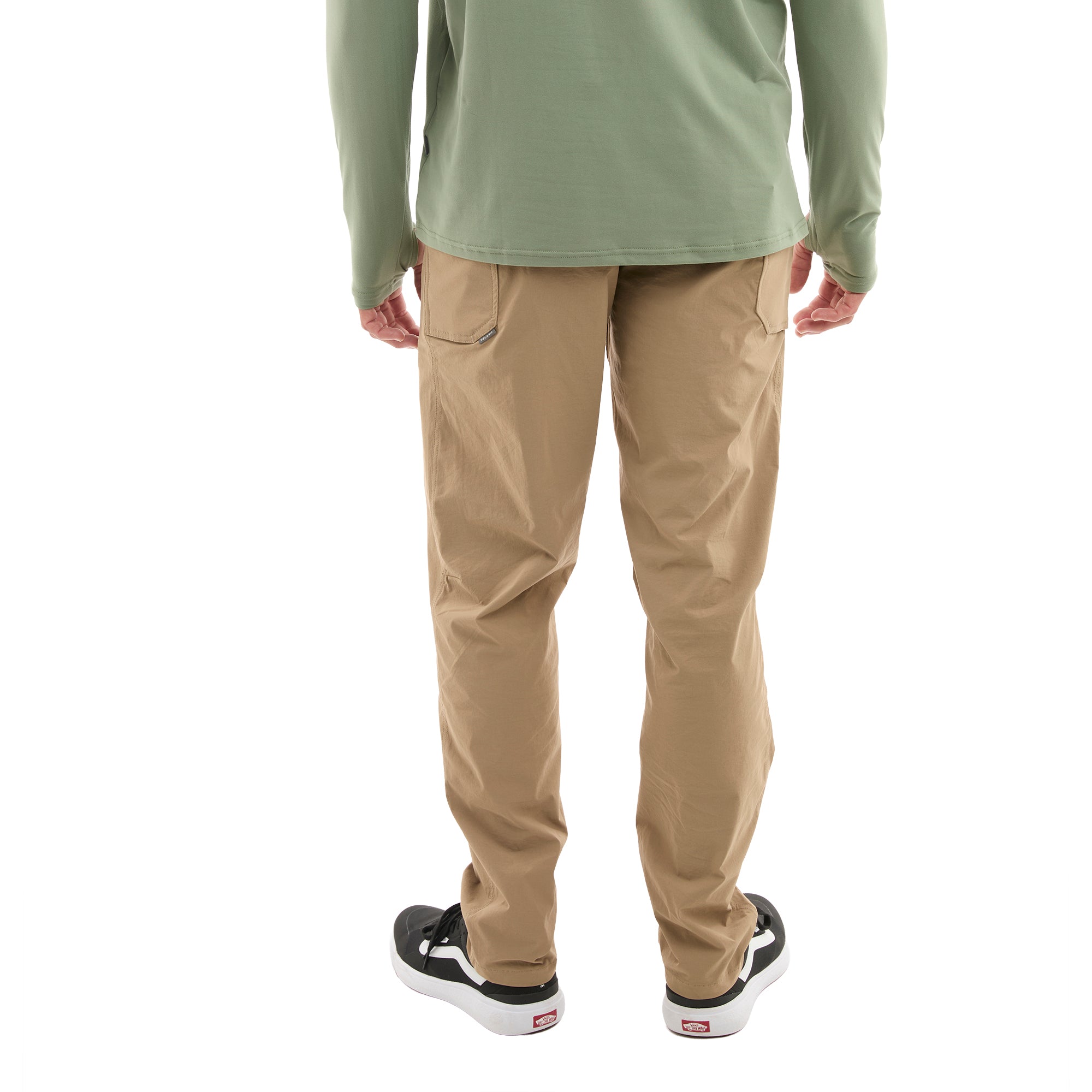 Pelagic Palomar pantaloni pesca dark khaki asciugatura rapida