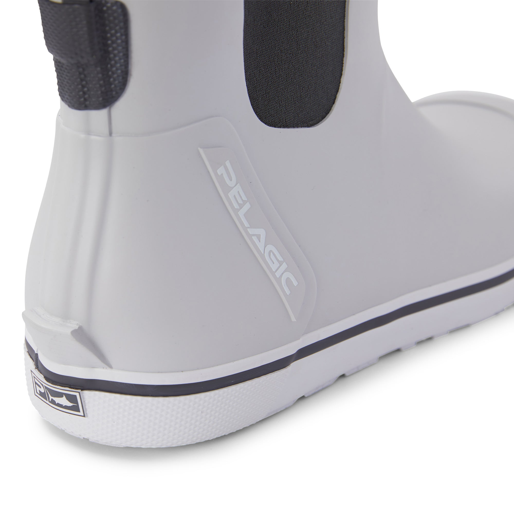 Pelagic Pursuit 6 Inch stivale da barca grigio chiaro impermeabile