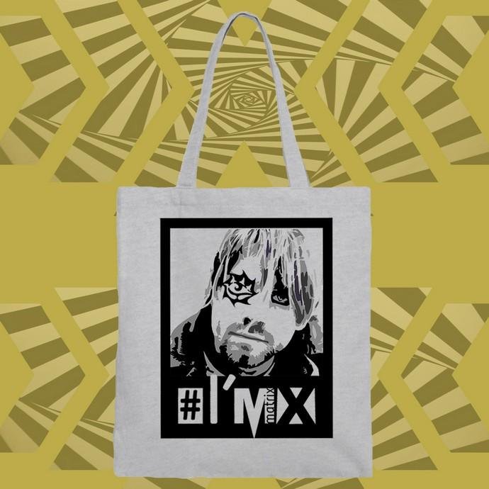 Matrix Music Store Im X Kurtix 1 shopper cotone organico