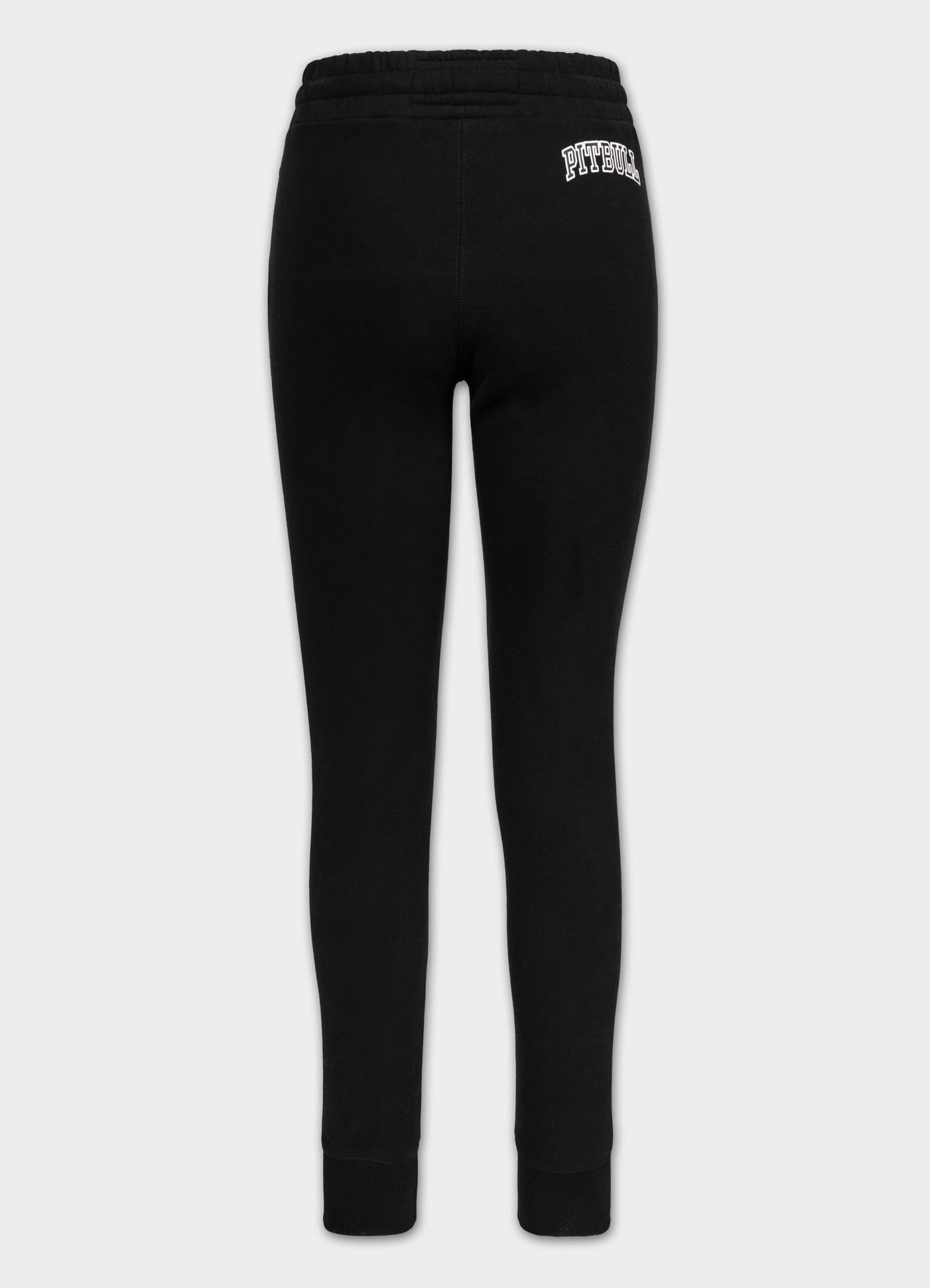 Pitbull Fiora pantaloni tuta donna cotone slim zip