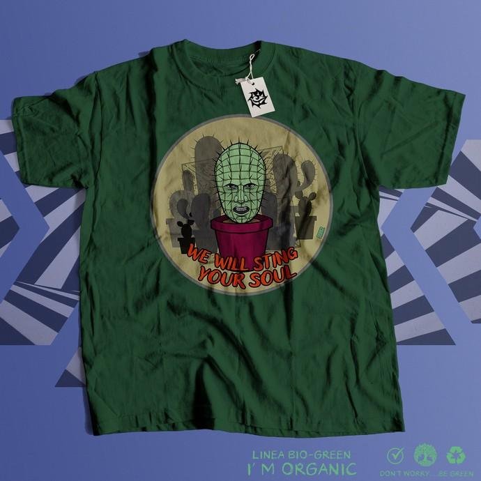 Matrix Music Store Maoz Hellraiser Cactus maglietta unisex