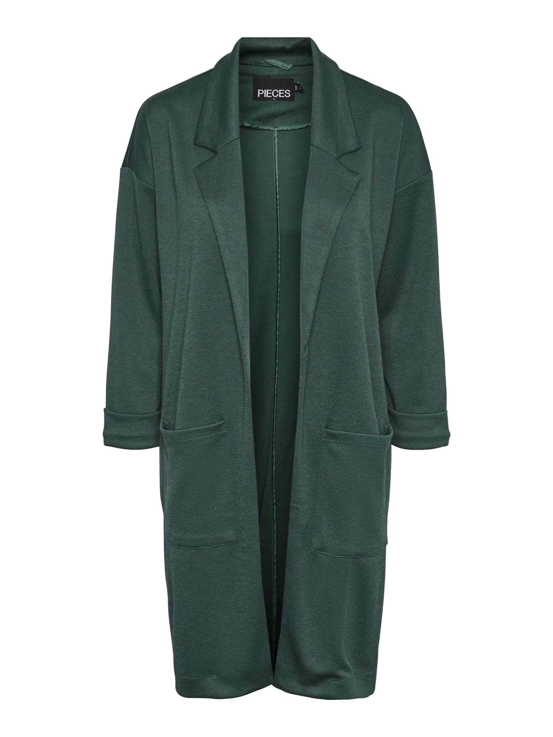 Pieces Pcdorita 3/4 Coatigan cappotto donna Woodrose