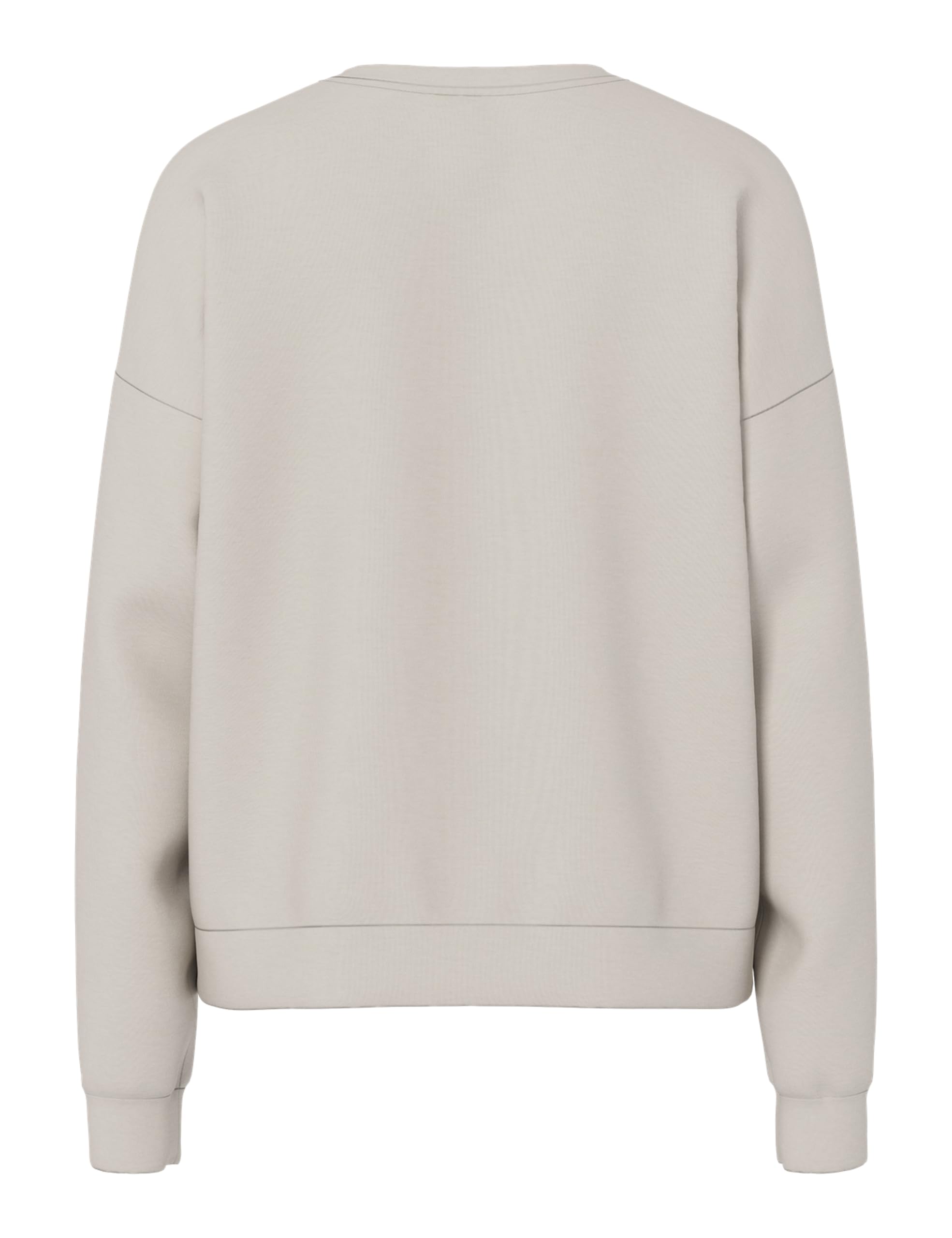 Pieces Pcmichelle Scuba LS Top maglia donna manica lunga
