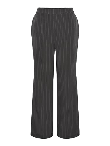 Pieces Pcbozzy HW pantaloni larghi donna a righe