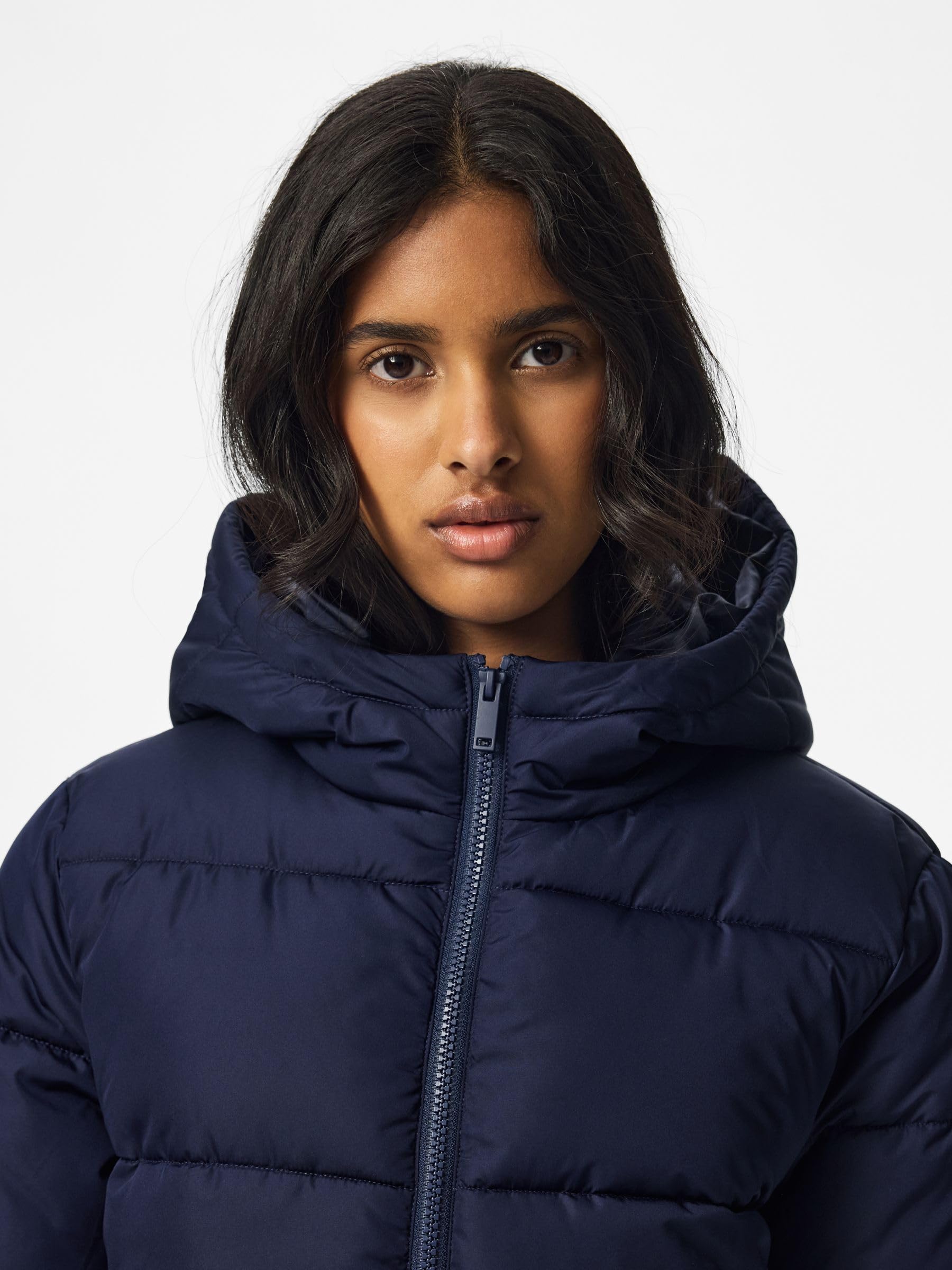 Pieces Pcbee giacca imbottita L blu invernale