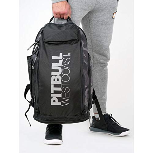 Pitbull Airway Hilltop XL zaino uomo grigio camouflage