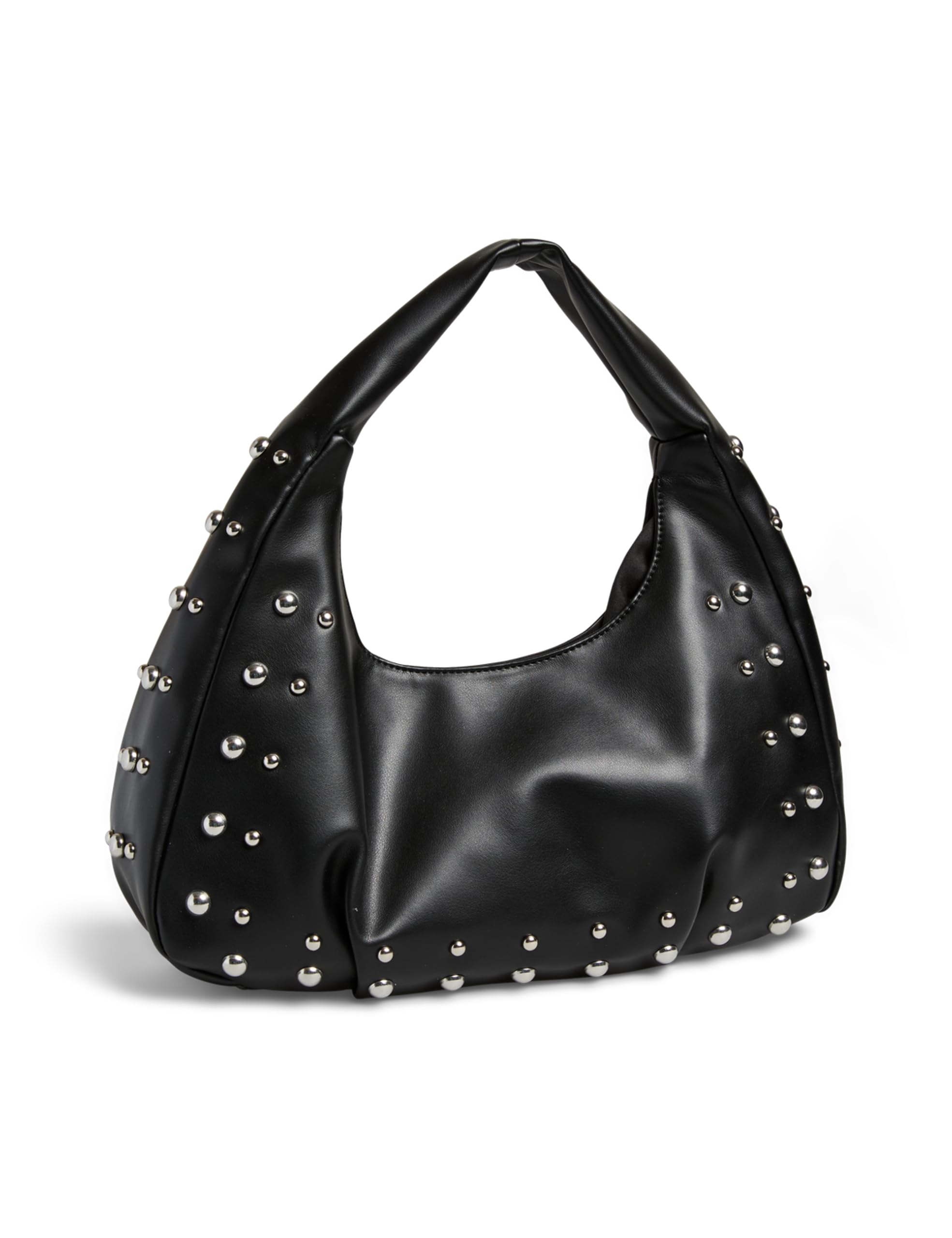 Pieces Pcgessica Studs Shoulder Bag borsa tracolla nera borchie